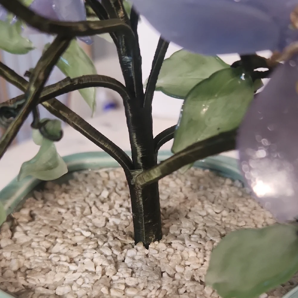 Antique | Jade Glass Bosai Tree